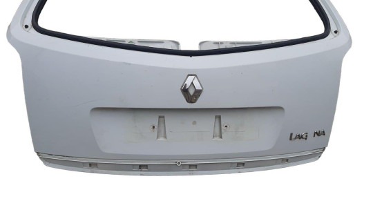 Renault Кришка багажника біла для Renault Laguna 2 (Рено Лагуна 2) - Заображення 2