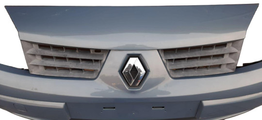 Renault Бампер передній Renault Scenic 2 2003-2006 - Заображення 3