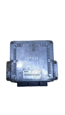 Bosch Блок управления двигатилем Renault Laguna 2 (Рено Лагуна 2)1.9 dci - Картинка 3