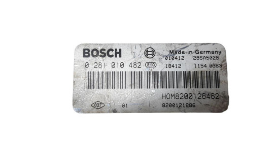 Bosch Блок управления двигатилем Renault Laguna 2 (Рено Лагуна 2)1.9 dci - Картинка 2