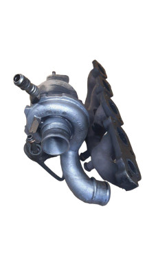 Garrett Турбіна Renault Laguna 2 (Рено Лагуна 2) 2.2 DCI 150 HP, - Заображення 9