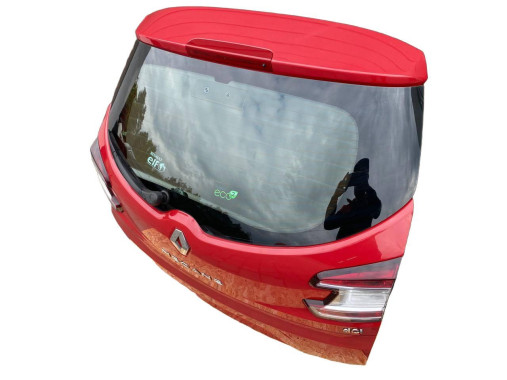 Renault Кришка багажника з ліхтарями Renault Megane III - Заображення 4