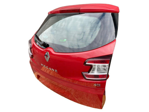 Renault Кришка багажника з ліхтарями Renault Megane III - Заображення 8