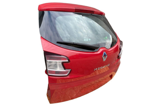 Renault Кришка багажника з ліхтарями Renault Megane III - Заображення 6