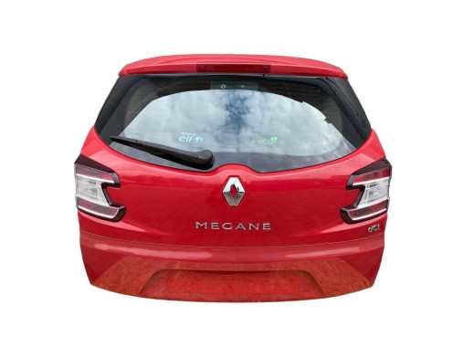 Renault Кришка багажника з ліхтарями Renault Megane III - Заображення 9