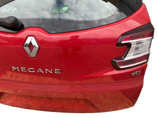 Renault Кришка багажника з ліхтарями Renault Megane III - Заображення 5