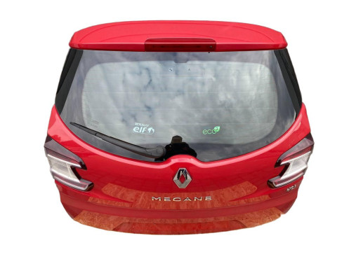 Renault Кришка багажника з ліхтарями Renault Megane III - Заображення 7