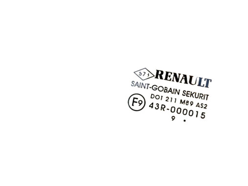 Renault Стекло задней правой двери Renault Megan III - Картинка 4