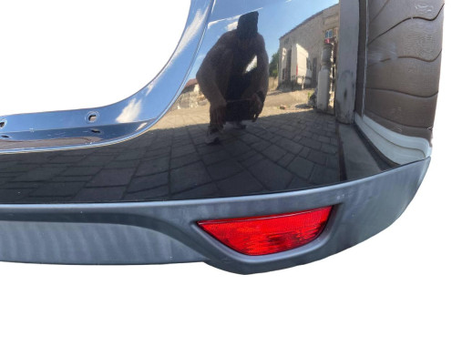 Renault Задній бампер на Renault Grand Scenic 3 (Рено Гранд Сценік 3) 2009 - 2016 - Заображення 8