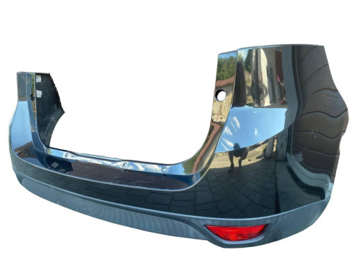 Renault Задній бампер на Renault Grand Scenic 3 (Рено Гранд Сценік 3) 2009 - 2016 - Заображення 9