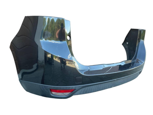 Renault Задній бампер на Renault Grand Scenic 3 (Рено Гранд Сценік 3) 2009 - 2016 - Заображення 2