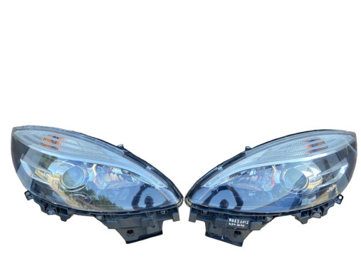 Renault Фары комплектные (рестайлинг) Renault Scenic III 260604318R / 260108453R - Картинка 5