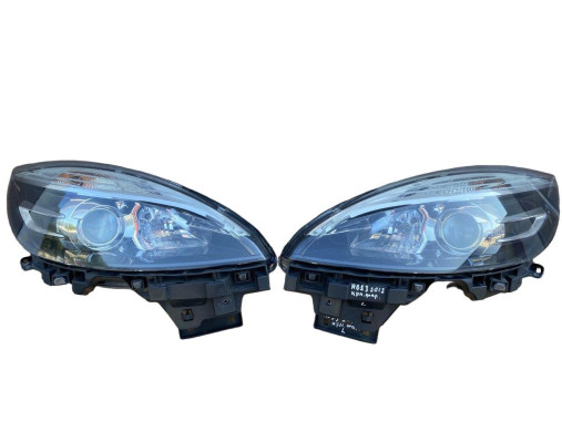 Renault Фары комплектные (рестайлинг) Renault Scenic III 260604318R / 260108453R - Картинка 3
