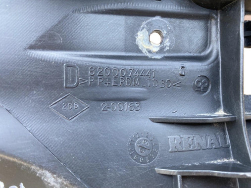 Renault Кронштейн заднього бампера правий Renault Megane 2 хечбек до 8200074441 - Заображення 3