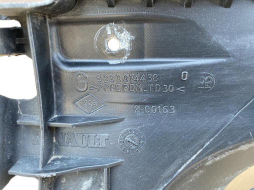 Renault Кронштейн заднього бампера правого Renault Megane 2 хечбек 8200074438 - Заображення 3