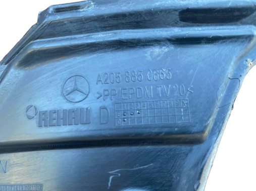 Mercedes-benz Кронштейн переднього бампера Mercedes W205 A2058850665 - Заображення 1