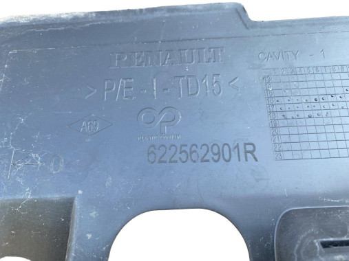 Renault Решітка бампера оригінал Renault Clio 4 622562901R - Заображення 9