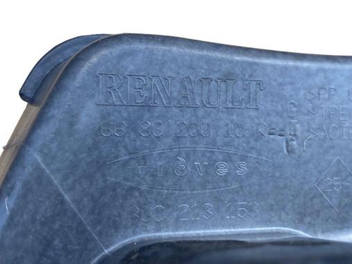 Renault Кронштейн моторчика склоочисника RENAULT Scenic 3/III, 668630014R, 668620016R (Рено Сценік 3) - Заображення 3