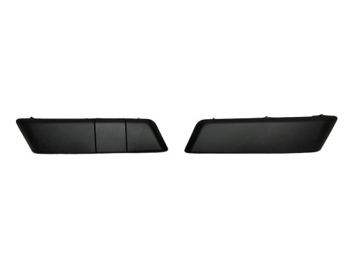 Renault Молдинг переднего бампера Renault Megane 3 (Рено Меган 3) комплект 2009-2012 626600001R - Картинка 1