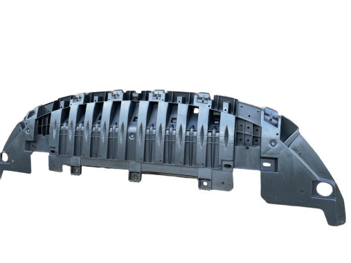 Renault Захист переднього бампера Renault Megane 3 (Рено Меган 3) 2009-2011 622350001R - Заображення 7