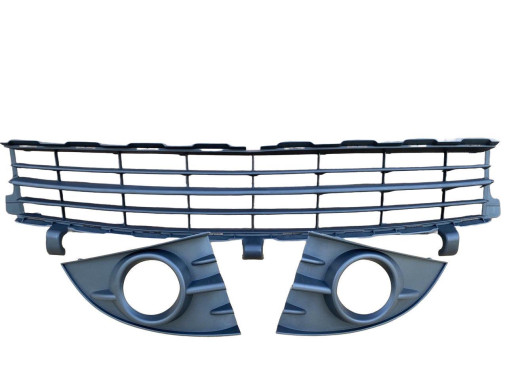 Renault Решетка бампера Renault Grand Scenic 2 2006-2009 7701477302 - Заображення 3