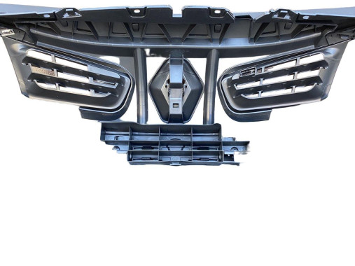 Polcar Бампер передній Renault Megane 2 (Рено Меган 2) 2006-2009 - Заображення 9