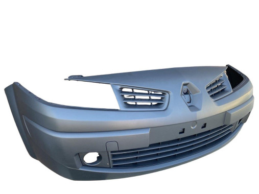 Polcar Бампер передній Renault Megane 2 (Рено Меган 2) 2006-2009 - Заображення 2