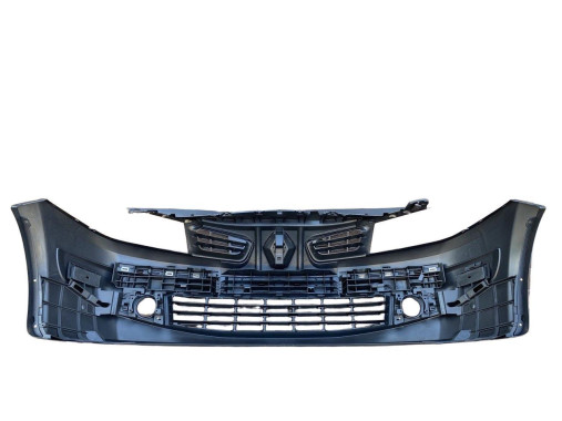 Polcar Бампер передній Renault Megane 2 (Рено Меган 2) 2006-2009 - Заображення 5