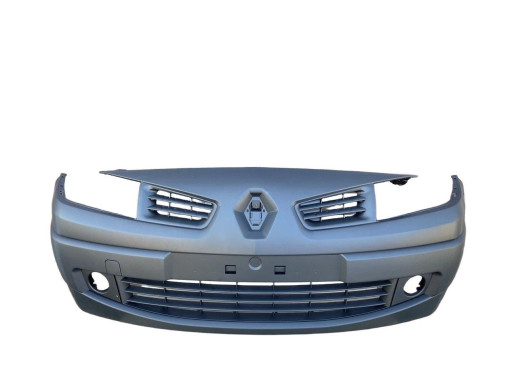 Polcar Бампер передній Renault Megane 2 (Рено Меган 2) 2006-2009 - Заображення 1