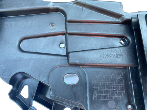 Renault Кронштейн фари правий Renault Megane 3 (Рено Меган 3) 2014-2016 622225493R - Заображення 2
