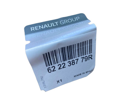 Renault Кронштейн фари лівий Renault Megane 3 (Рено Меган 3) 2014 - 2016 622238779R - Заображення 2