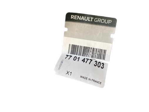 Renault Решітка бампера original на Renault Scenic 2 (Рено Сценик) 2006-2009 - Заображення 2