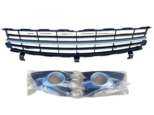 Renault Решітка бампера original на Renault Scenic 2 (Рено Сценик) 2006-2009 - Заображення 1
