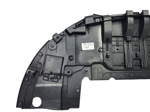 Renault Защита переднего бампера Renault Megane 4 (Рено Меган 4) 2016 - (622355835R) - Картинка 9
