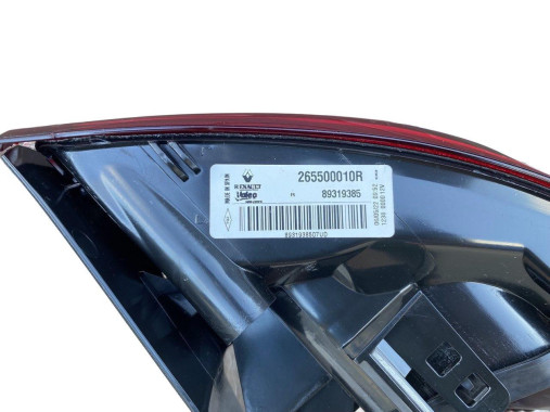 Renault Ліхтар задній правий ОРИГІНАЛ Renault Megane 3 (Рено Меган 3) 265500010R - Заображення 7