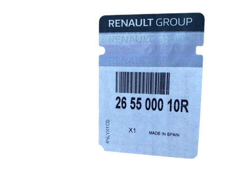Renault Ліхтар задній правий ОРИГІНАЛ Renault Megane 3 (Рено Меган 3) 265500010R - Заображення 3