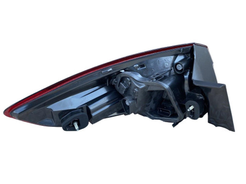 Renault Ліхтар задній правий ОРИГІНАЛ Renault Megane 3 (Рено Меган 3) 265500010R - Заображення 6