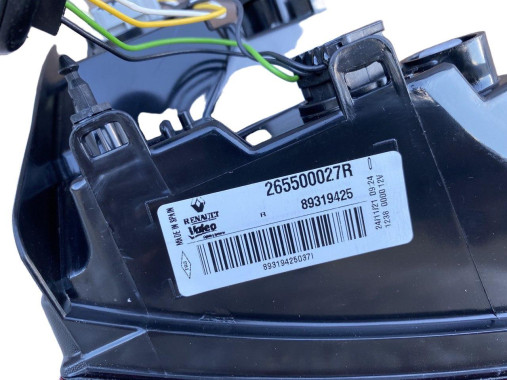 Renault Фонарь задний правый ОРИГИНАЛ Renault Megane 3 (Рено Меган 3) 265500027R - Картинка 2