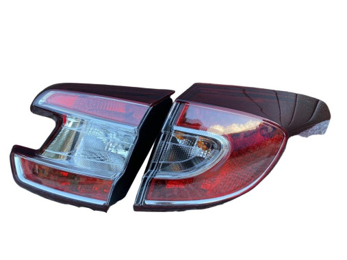 Renault Ліхтар задній правий (комплект) ОРИГІНАЛ Renault Megane 3 265500027R, 265500010R - Заображення 3