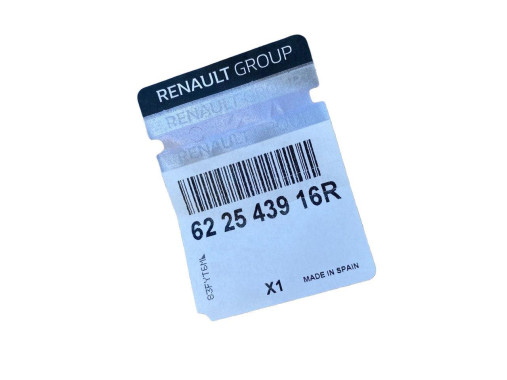 Renault Решітка бампера нижня центральна Renault Megane 3 (рено меган 3) 2012-2014 - Заображення 6