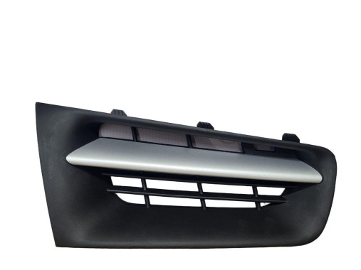 Phira Решітка бампера (ніздрі) Renault Megane 2 (рено меган 2) 2006-2009 - Заображення 1