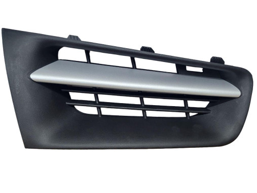 Phira Решітка бампера (ніздрі) Renault Megane 2 (рено меган 2) 2006-2009 - Заображення 3