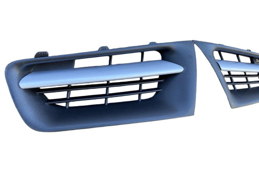 Renault Решітка бампера ніздрі (комплект) Renault Megane 2 2006-2009 - Заображення 5