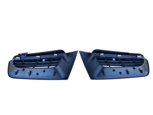 Renault Решітка бампера ніздрі (комплект) Renault Megane 2 2006-2009 - Заображення 3