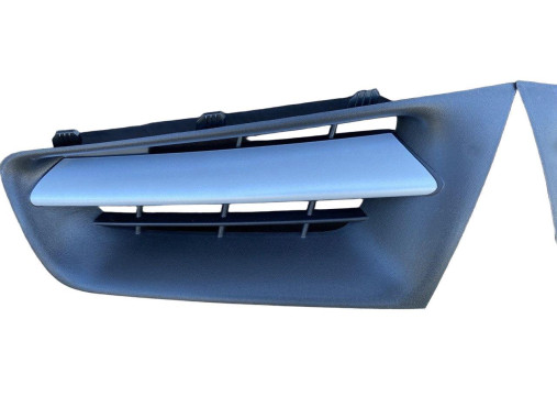 Renault Решітка бампера ніздрі (комплект) Renault Megane 2 2006-2009 - Заображення 4
