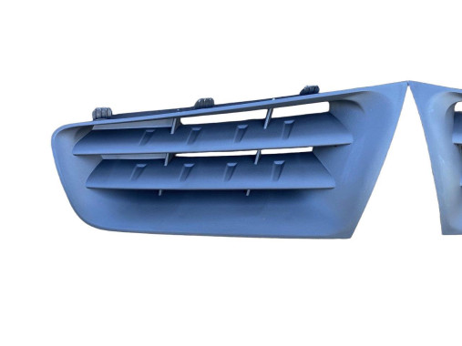 Phira Решітка бампера ніздрі (комплект) Renault Megane 2 2006-2009 - Заображення 4