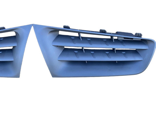Phira Решітка бампера ніздрі (комплект) Renault Megane 2 2006-2009 - Заображення 3