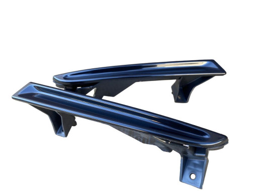Renault Заглушки ДХО, вставки під фари (комплект) Renault Megane 3 2012-2013 601985427R - Заображення 2