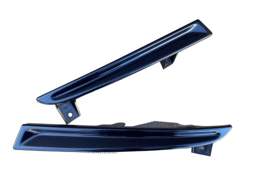 Renault Заглушки ДХО, вставки під фари (комплект) Renault Megane 3 2012-2013 601985427R - Заображення 5