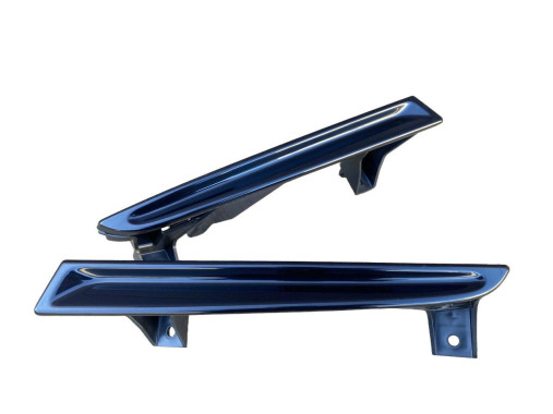 Renault Заглушки ДХО, вставки під фари (комплект) Renault Megane 3 2012-2013 601985427R - Заображення 6
